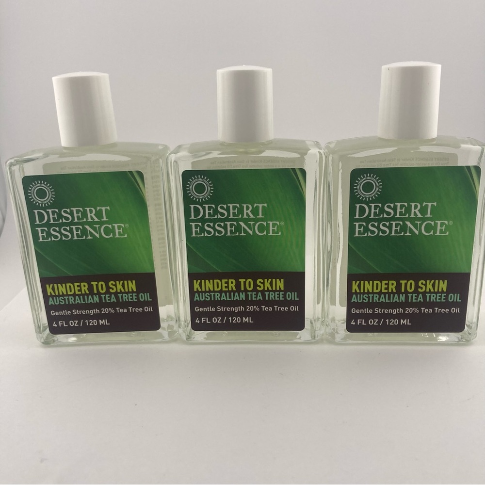 3 Desert Essence Kinder to Skin Australian Tea Tree Oil Gentle Strength Sensitiv